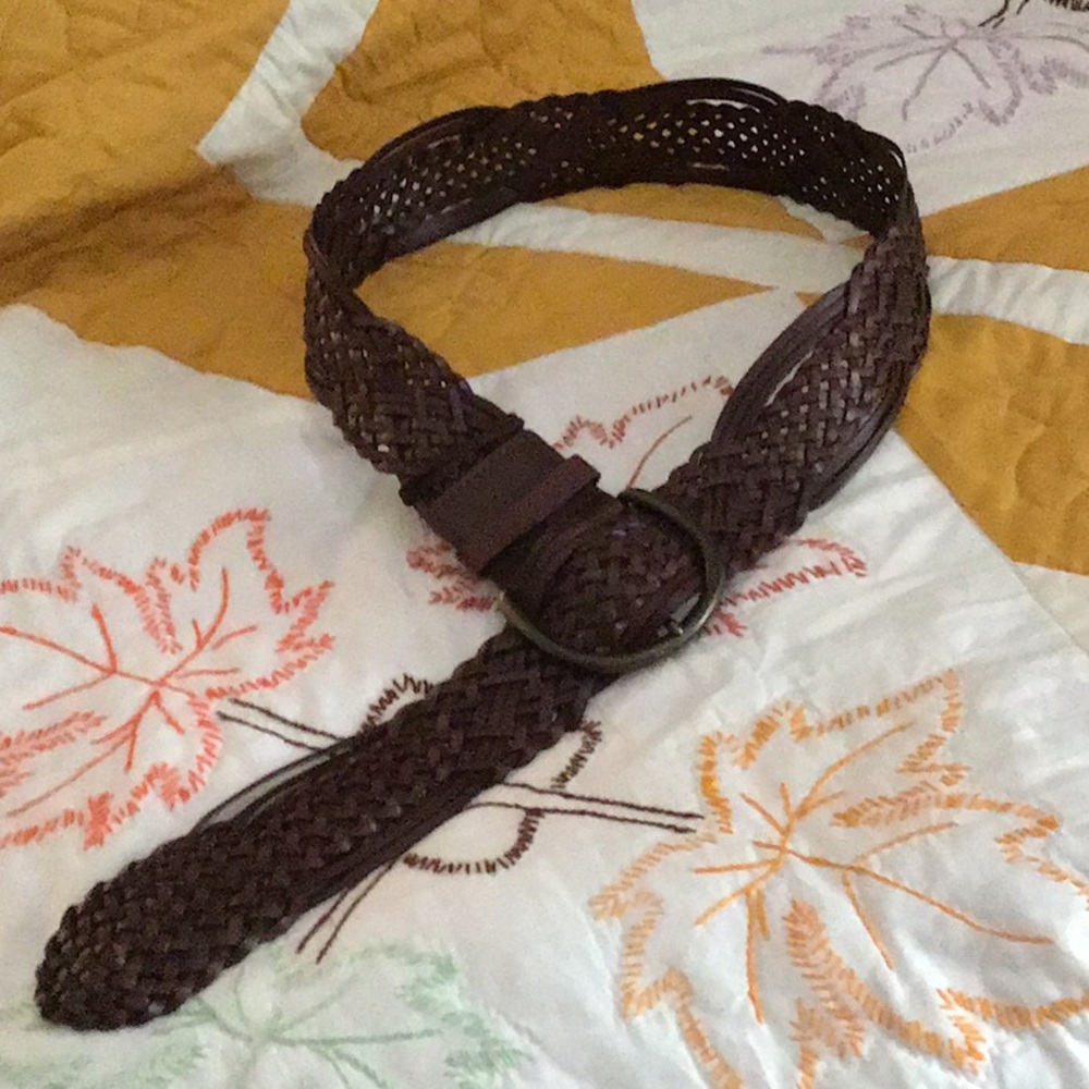 Braided Belt